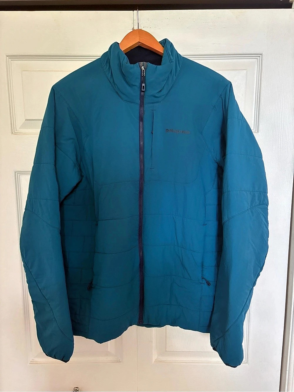 Patagonia Nano-Air Men's Blue Jacket Size Large NWT